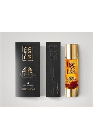 Be Touch Argan El Vücut ve Saç Bakım Yağı 50 ml