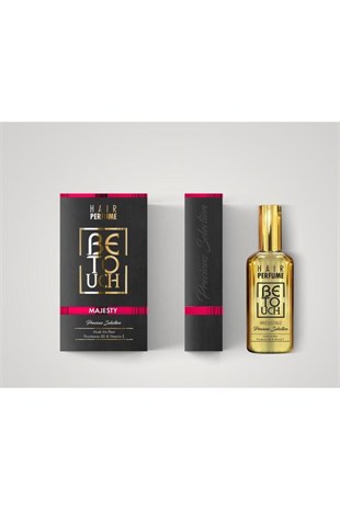 Be Touch Majesty Provitamin B5 Ve E Vitaminli Gün Boyu Kalıcı Saç Parfümü 50 ml