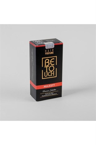 Be Touch Majesty Provitamin B5 Ve E Vitaminli Gün Boyu Kalıcı Saç Parfümü 50 ml