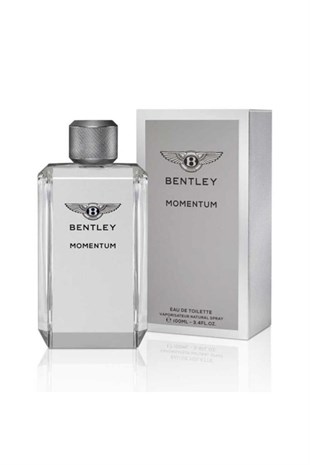 Bentley Momentum EDT 100 ml Erkek Parfüm