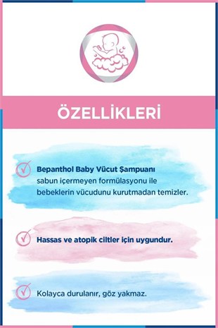 Bepanthol Baby Bebek Bakım Serisi Avantajlı Hediyeli Paket 
