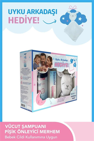 Bepanthol Baby Bebek Bakım Serisi Avantajlı Hediyeli Paket 