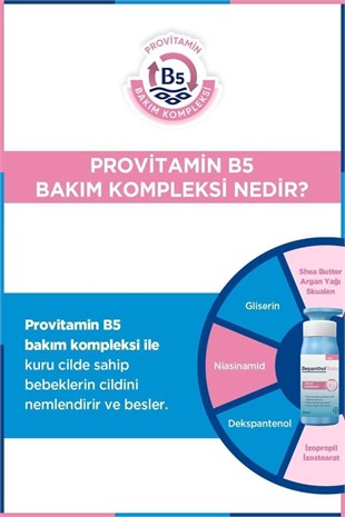 Bepanthol Baby Vücut Şampuan 400 ml