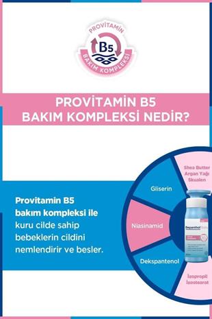 Bepanthol Baby Vücut Şampuan 400 ml
