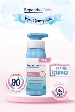Bepanthol Baby Vücut Şampuan 400 ml