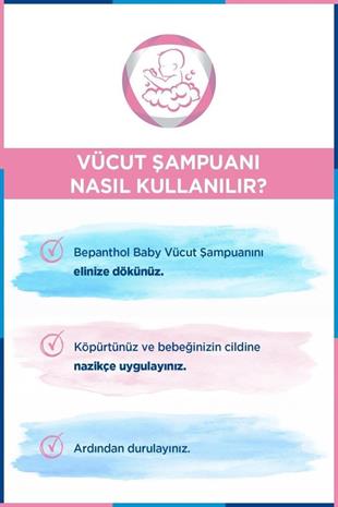 Bepanthol Baby Vücut Şampuan 400 ml