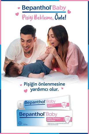 Bepanthol Çocuk Baby Pişik Önleyici Merhem 100 Gr + 30 Gr Avantaj Paketi