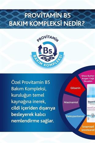 Bepanthol Derma Nemlendirici & Besleyici Günlük Yüz Bakım Kremi 50 ml