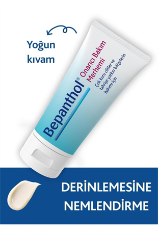 Bepanthol Onarıcı Bakım Merhemi 50 Gr