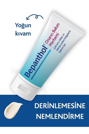 Bepanthol Onarıcı Bakım Merhemi 50 Gr