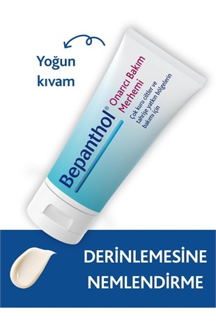Bepanthol Onarıcı Bakım Merhemi 50 Gr