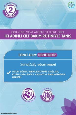 Bepanthol SensiDaily Yüz ve Vücut Temizleme Jeli 200 ml