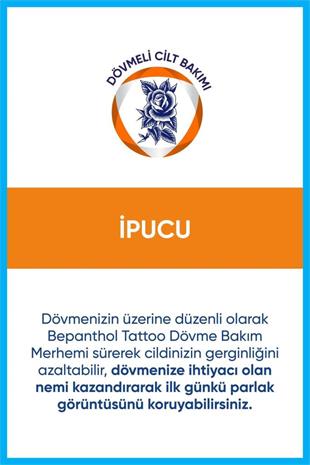 Bepanthol Tattoo Dövme Bakım Merhemi 50 gr