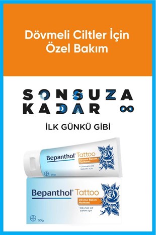 Bepanthol Tattoo Dövme Bakım Merhemi 50 gr