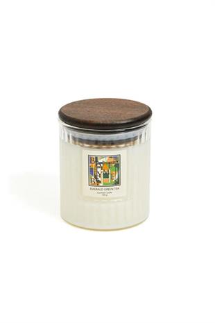 Beymen Home Emerald Green Tea Scented Candle 180 gr Kokulu Mum