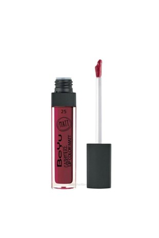 Beyu Cashmere Lip Color Matt 25 Berry Affair Ruj