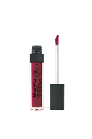 Beyu Cashmere Lip Color Matt 25 Berry Affair Ruj