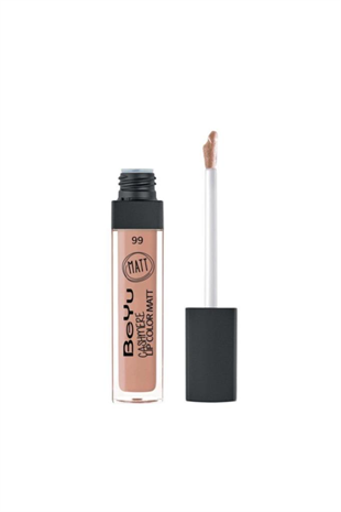 Beyu Cashmere Lip Color Matt 99 Simple Beauty Ruj 