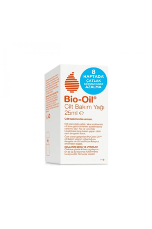 Bio-Oil Çatlak Karşıtı Ve Nemlendirici Cilt Bakım Yağı 25 ml 