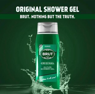 Brut Original Hair&Body Shower Gel 500 ml x 2 adet Duş Jeli 