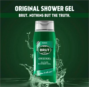 Brut Original Hair&Body Shower Gel 500 ml x 2 adet Duş Jeli 