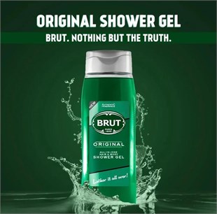 Brut Original Hair&Body Shower Gel 500 ml x 2 adet Duş Jeli 