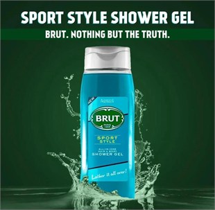 Brut Sport Style Hair&Body Shower Gel 500 ml Duş Jeli