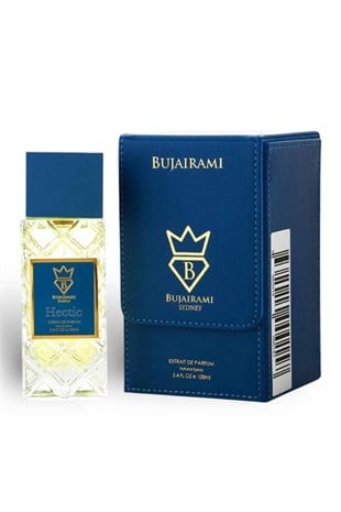 Bujairami Hectic Extrait De Parfum 100 ml Erkek Parfüm