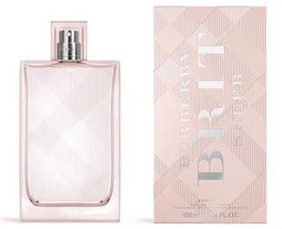 Burberry Brit Sheer EDT 100 ml Kadın Parfüm