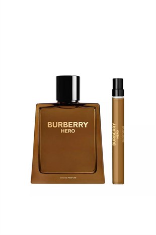 Burberry Hero EDP 100 ml Erkek Parfüm Seti