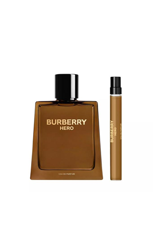 Burberry Hero EDP 100 ml Erkek Parfüm Seti