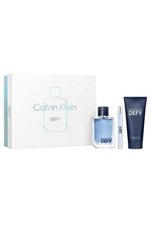 Calvin Klein Defy EDT 100 ml Erkek Parfüm Seti