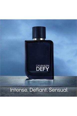 Calvin Klein Defy Parfum EDP 100 ml Erkek Parfüm