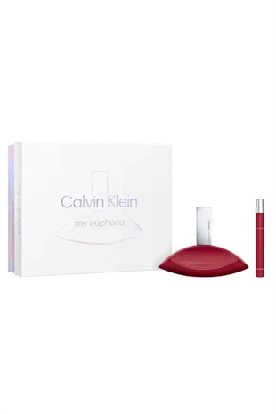 Calvin Klein My Euphoria EDP 100 ml Kadın Parfüm Seti