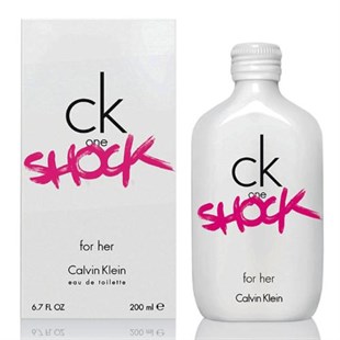 Calvin Klein One Shock EDT 200 ml Kadın Parfüm