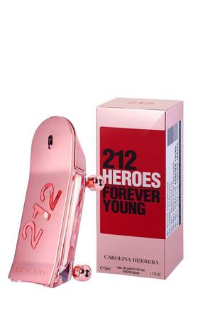 Carolina Herrera 212 Heroes EDP 50 ml Kadın Parfüm 