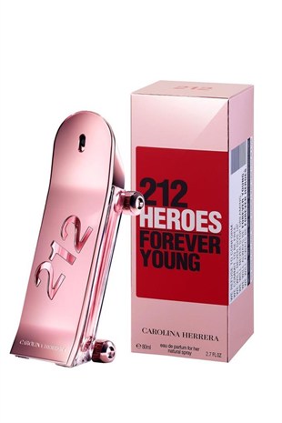 Carolina Herrera 212 Heroes EDP 80 ml Kadın Parfüm 