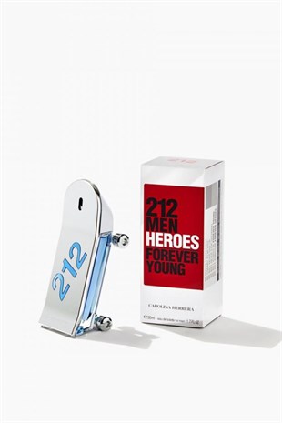 Carolina Herrera 212 Heroes EDT 50 ml Erkek Parfüm