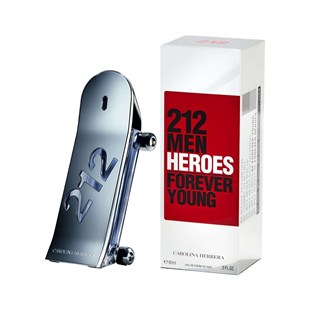 Carolina Herrera 212 Heroes EDT 90 ml Erkek Parfüm