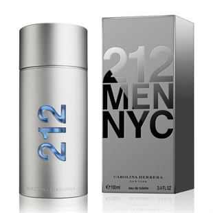 Carolina Herrera 212 Men EDT 100 ml Erkek Parfüm