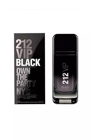 Carolina Herrera 212 VIP Black EDP 100 ml Erkek Parfüm