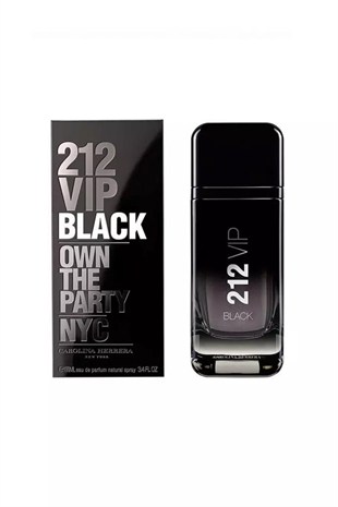 Carolina Herrera 212 VIP Black EDP 100 ml Erkek Parfüm