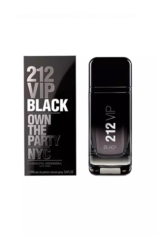 Carolina Herrera 212 VIP Black EDP 100 ml Erkek Parfüm