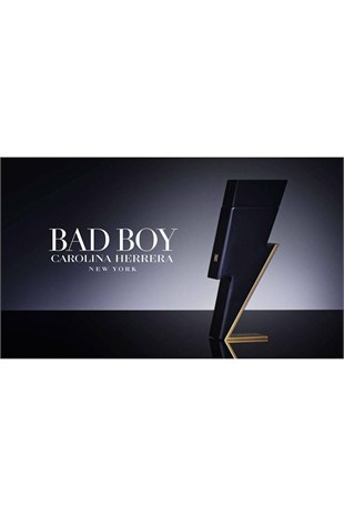 Carolina Herrera Bad Boy EDT 100 ml Erkek Parfüm