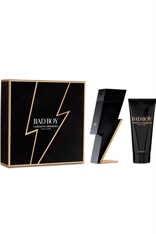 Carolina Herrera Bad Boy EDT 100 ml Erkek Parfüm Seti