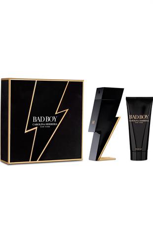 Carolina Herrera Bad Boy EDT 100 ml Erkek Parfüm Seti