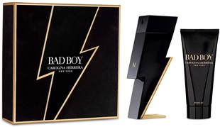 Carolina Herrera Bad Boy EDT 100 ml Erkek Parfüm Seti