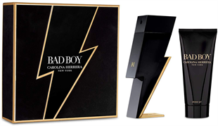Carolina Herrera Bad Boy EDT 100 ml Erkek Parfüm Seti