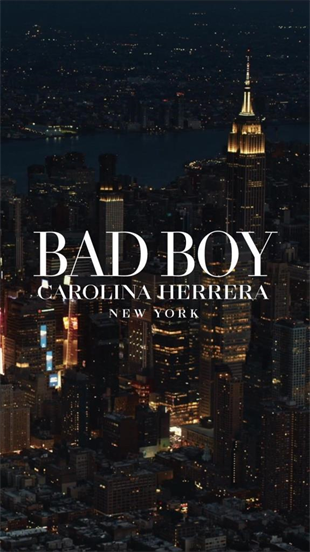 Carolina Herrera Bad Boy Le Parfum EDP 100 ml Erkek Parfüm