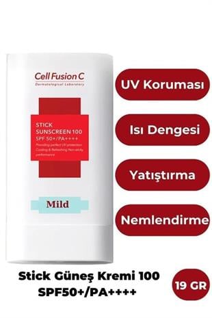 Cell Fusion C Stick Sunscreen SPF50+ 19 gr Güneş Koruyucu